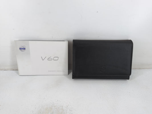 2014 Volvo V60 Owners Manual Book Guide OEM Used Auto Parts - Oemusedautoparts1.com