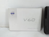 2014 Volvo V60 Owners Manual Book Guide OEM Used Auto Parts - Oemusedautoparts1.com