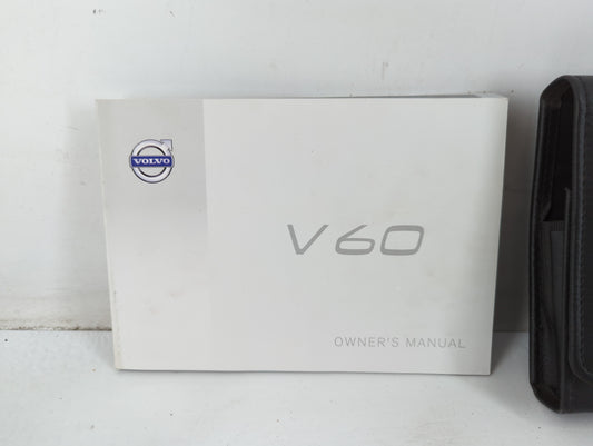 2014 Volvo V60 Owners Manual Book Guide OEM Used Auto Parts