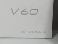 2014 Volvo V60 Owners Manual Book Guide OEM Used Auto Parts - Oemusedautoparts1.com
