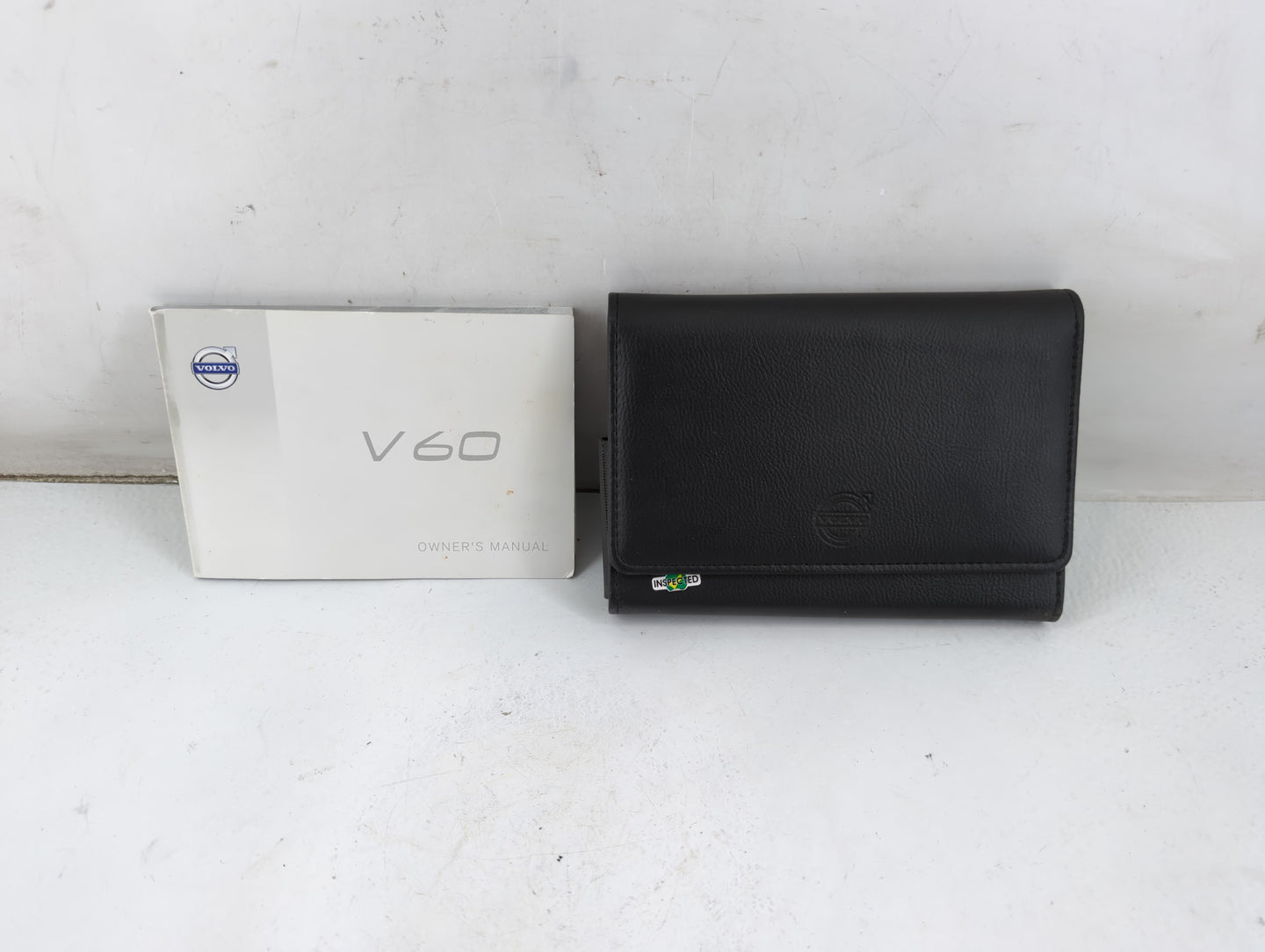 2014 Volvo V60 Owners Manual Book Guide OEM Used Auto Parts - Oemusedautoparts1.com