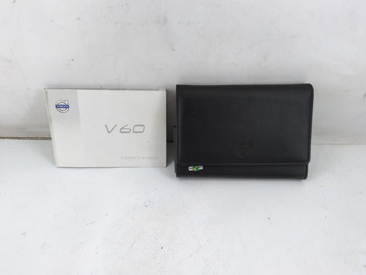 2014 Volvo V60 Owners Manual Book Guide OEM Used Auto Parts - Oemusedautoparts1.com