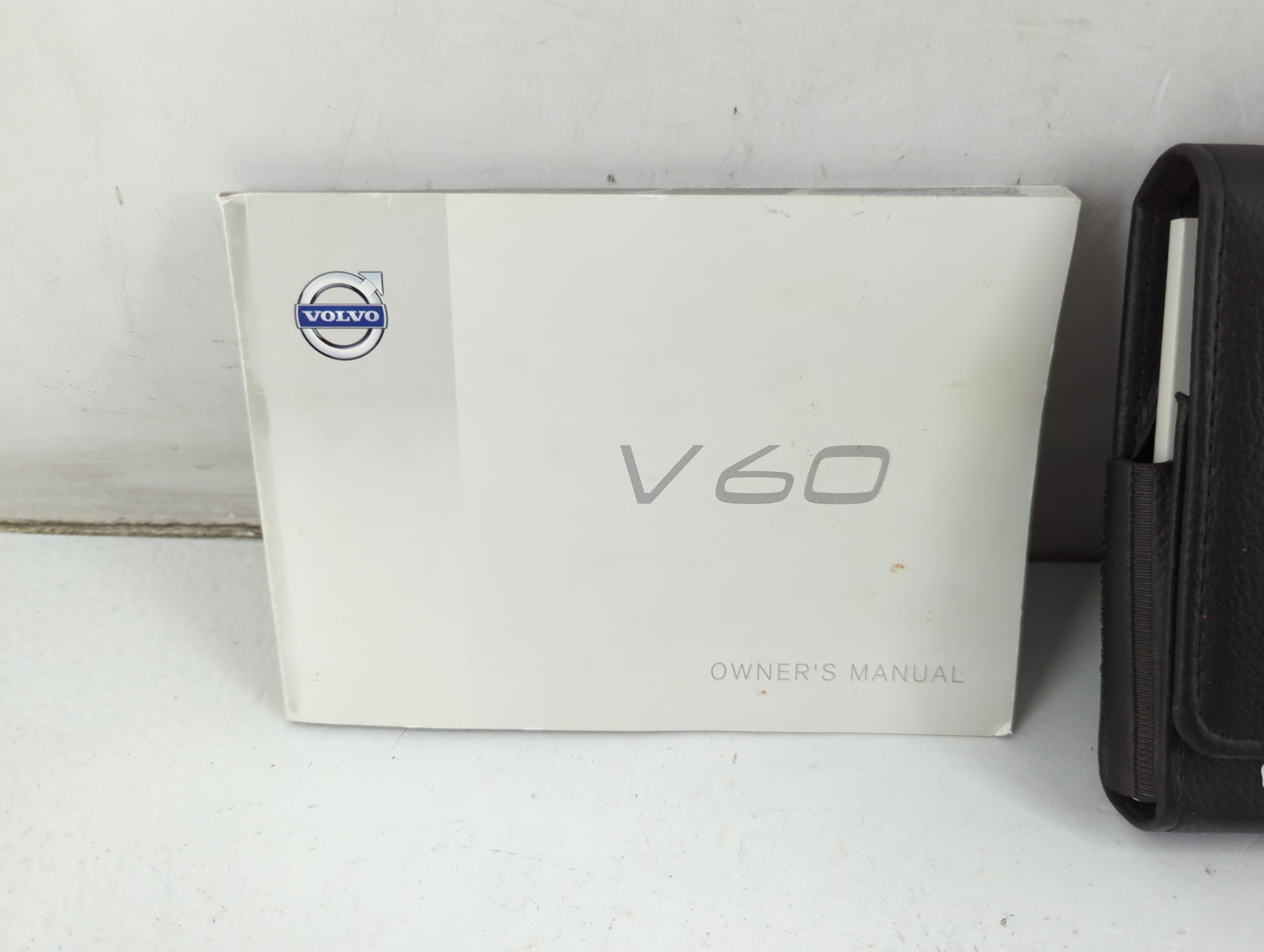 2014 Volvo V60 Owners Manual Book Guide OEM Used Auto Parts - Oemusedautoparts1.com