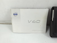 2014 Volvo V60 Owners Manual Book Guide OEM Used Auto Parts - Oemusedautoparts1.com