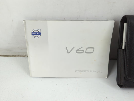2014 Volvo V60 Owners Manual Book Guide OEM Used Auto Parts