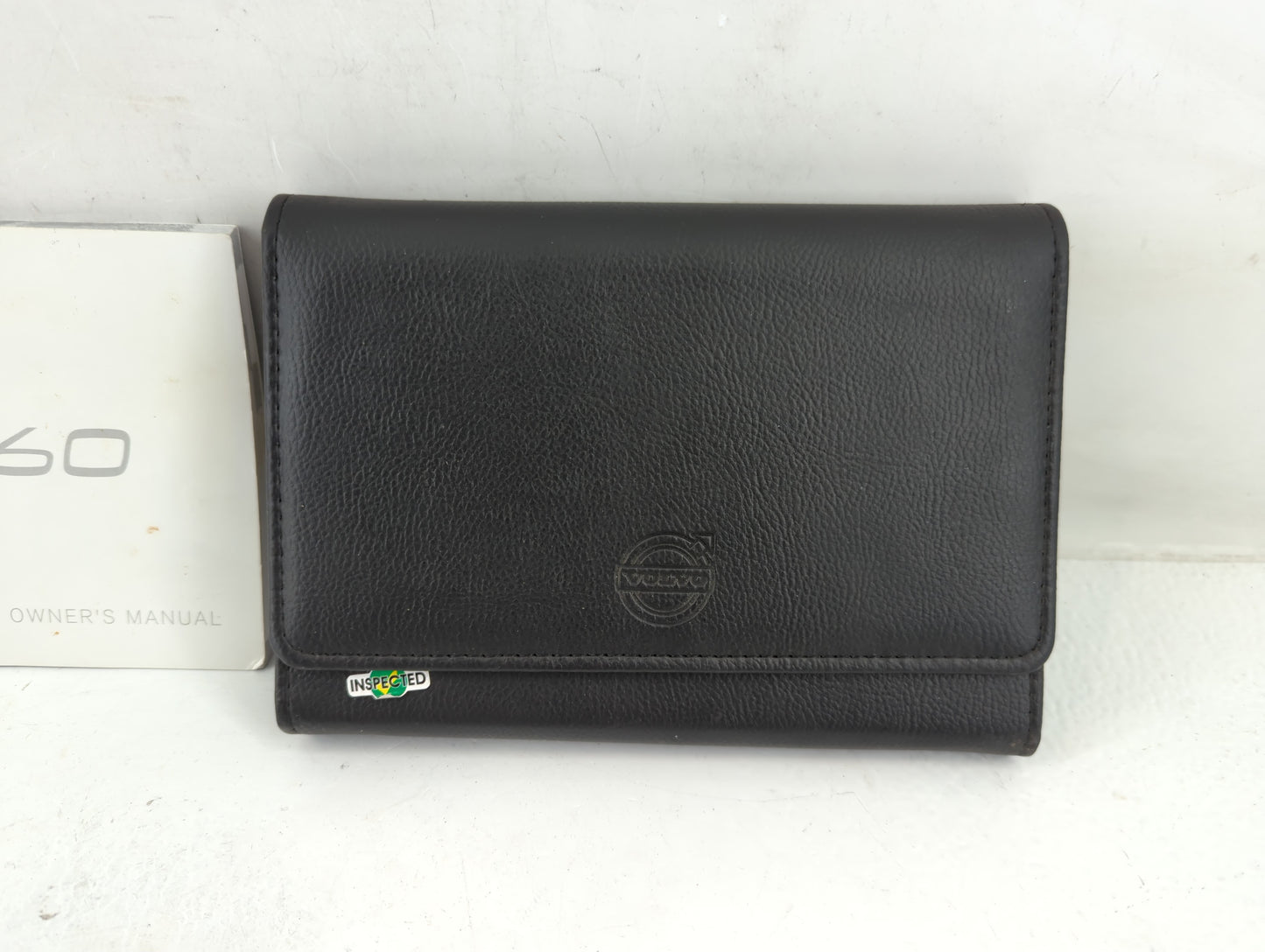 2014 Volvo V60 Owners Manual Book Guide OEM Used Auto Parts - Oemusedautoparts1.com