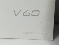 2014 Volvo V60 Owners Manual Book Guide OEM Used Auto Parts - Oemusedautoparts1.com