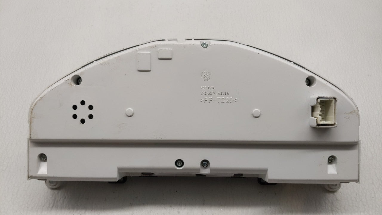 2014 Volvo Xc60 Instrument Cluster Speedometer Gauges P/N:31343326AA 31296371AB Fits Fits 2011 2012 2013 OEM Used Auto Parts