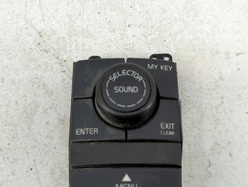 2014 Volvo Xc90 Radio AM FM Cd Player Receiver Replacement P/N:19206 05W41T, 30752174 Fits OEM Used Auto Parts