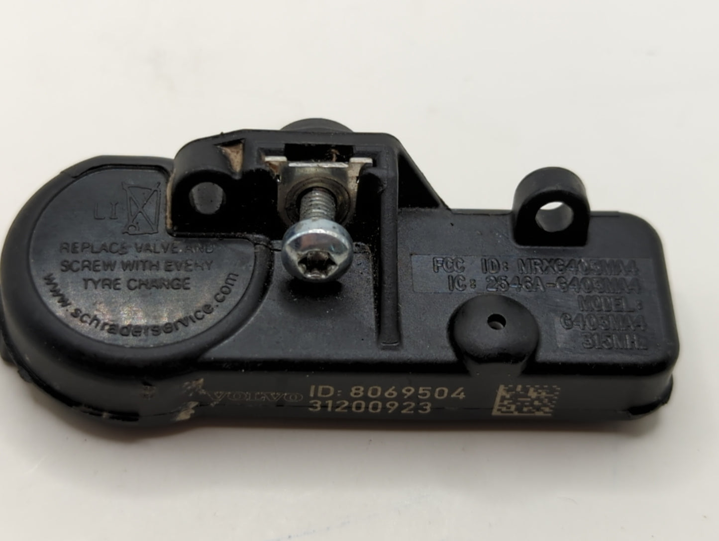 2014 Volvo Xc90 Tire Pressure Monitoring System Sensor Tpms - Oemusedautoparts1.com