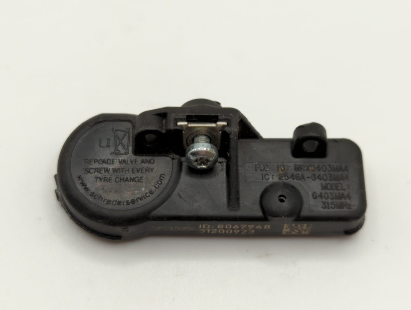 2014 Volvo Xc90 Tire Pressure Monitoring System Sensor Tpms - Oemusedautoparts1.com