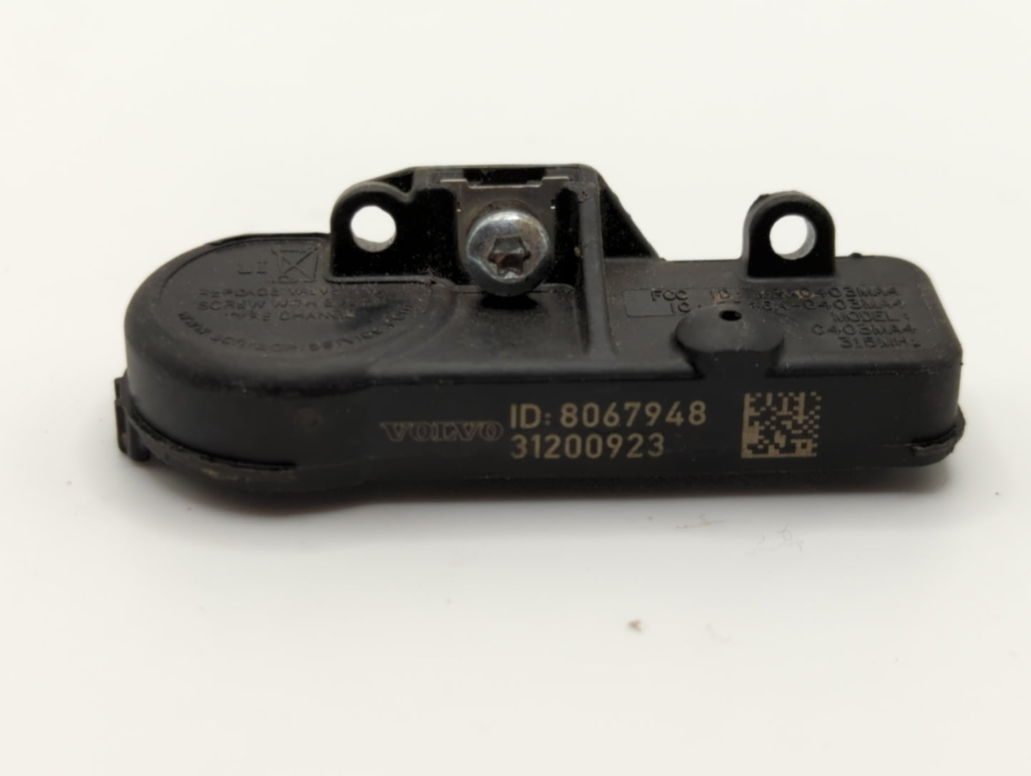 2014 Volvo Xc90 Tire Pressure Monitoring System Sensor Tpms - Oemusedautoparts1.com