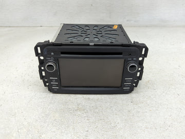 2013-2014 Chevrolet Traverse Radio AM FM Cd Player Receiver Replacement P/N:23162866 Fits Fits 2013 2014 OEM Used Auto Parts