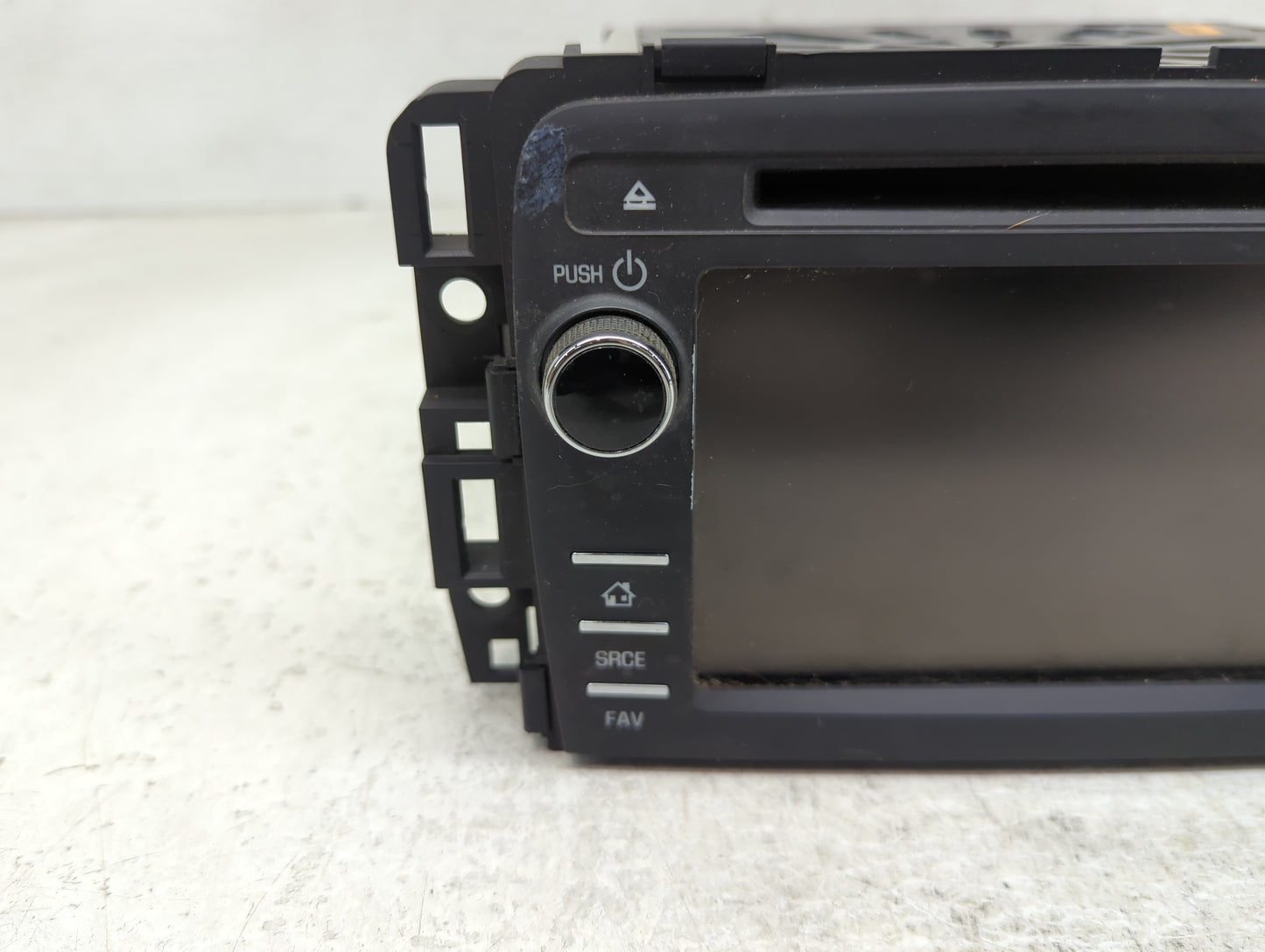 2013-2014 Chevrolet Traverse Radio AM FM Cd Player Receiver Replacement P/N:23162866 Fits Fits 2013 2014 OEM Used Auto Parts