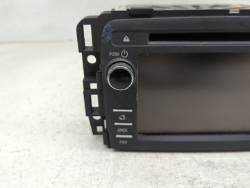 2013-2014 Chevrolet Traverse Radio AM FM Cd Player Receiver Replacement P/N:23162866 Fits Fits 2013 2014 OEM Used Auto Parts