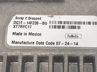 2013-2016 Ford Taurus Radio Display Info Screen Oem - Oemusedautoparts1.com