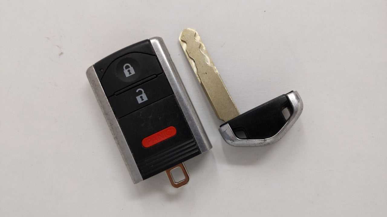 Acura Ilx Keyless Entry Remote Fob Kr5434760 Driver1 73147-Tx4-A410-M1 3 - Oemusedautoparts1.com