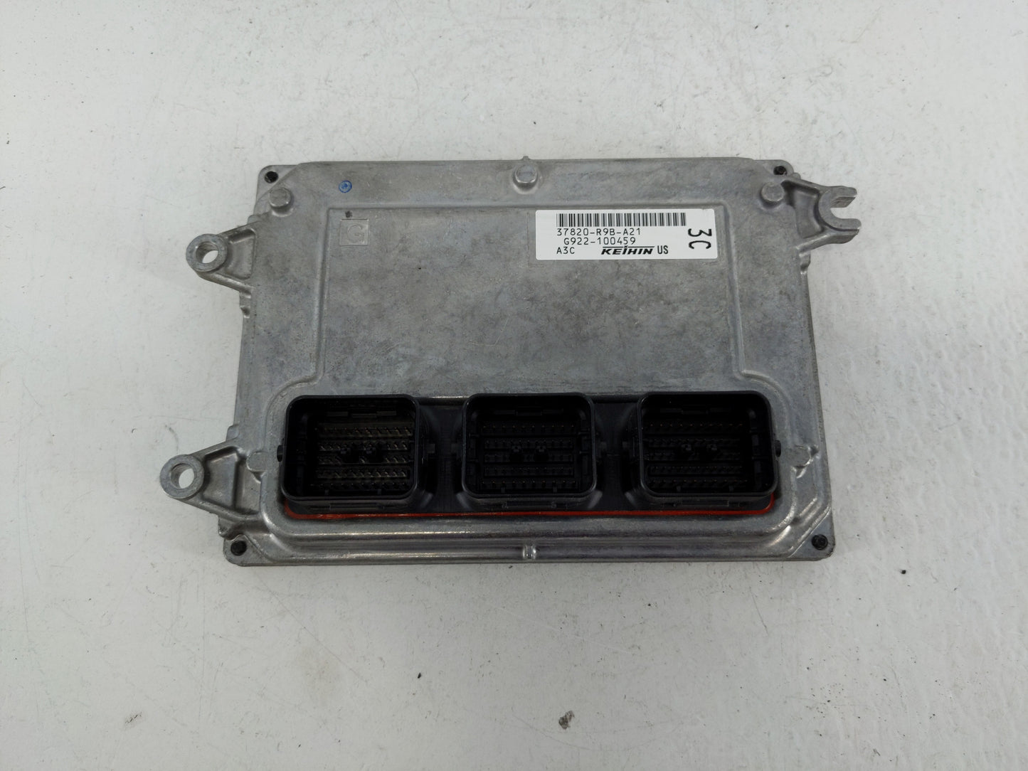 2015 Acura Ilx PCM Engine Control Computer ECU ECM PCU OEM P/N:37820-R9B-A21 Fits OEM Used Auto Parts - Oemusedautoparts1.co