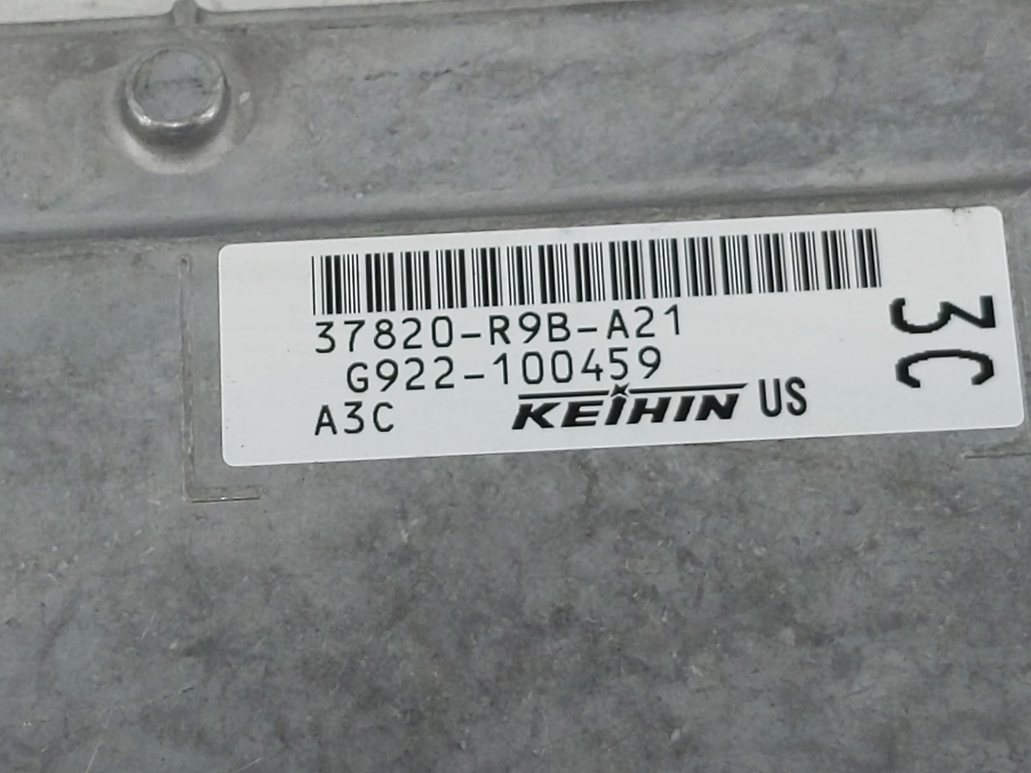 2015 Acura Ilx PCM Engine Control Computer ECU ECM PCU OEM P/N:37820-R9B-A21 Fits OEM Used Auto Parts - Oemusedautoparts1.co
