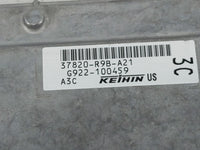 2015 Acura Ilx PCM Engine Control Computer ECU ECM PCU OEM P/N:37820-R9B-A21 Fits OEM Used Auto Parts - Oemusedautoparts1.co