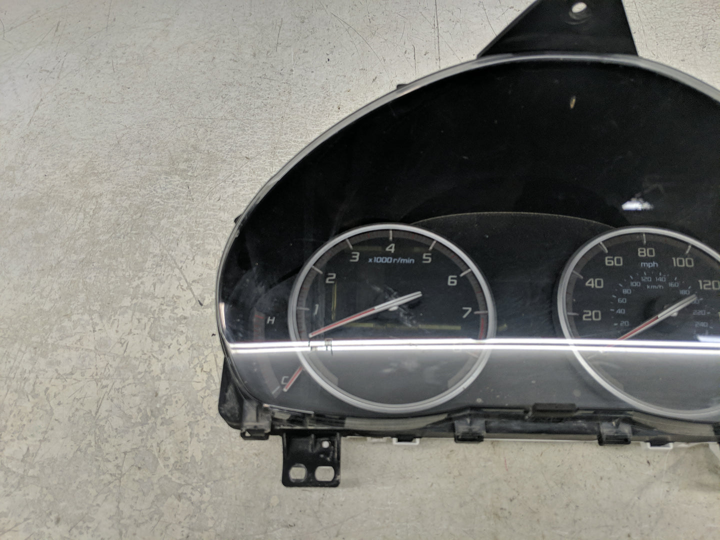 2015 Acura Ilx Instrument Cluster Speedometer Gauges Fits OEM Used Auto Parts - Oemusedautoparts1.com