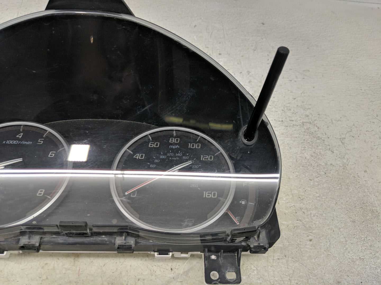 2015 Acura Ilx Instrument Cluster Speedometer Gauges Fits OEM Used Auto Parts - Oemusedautoparts1.com
