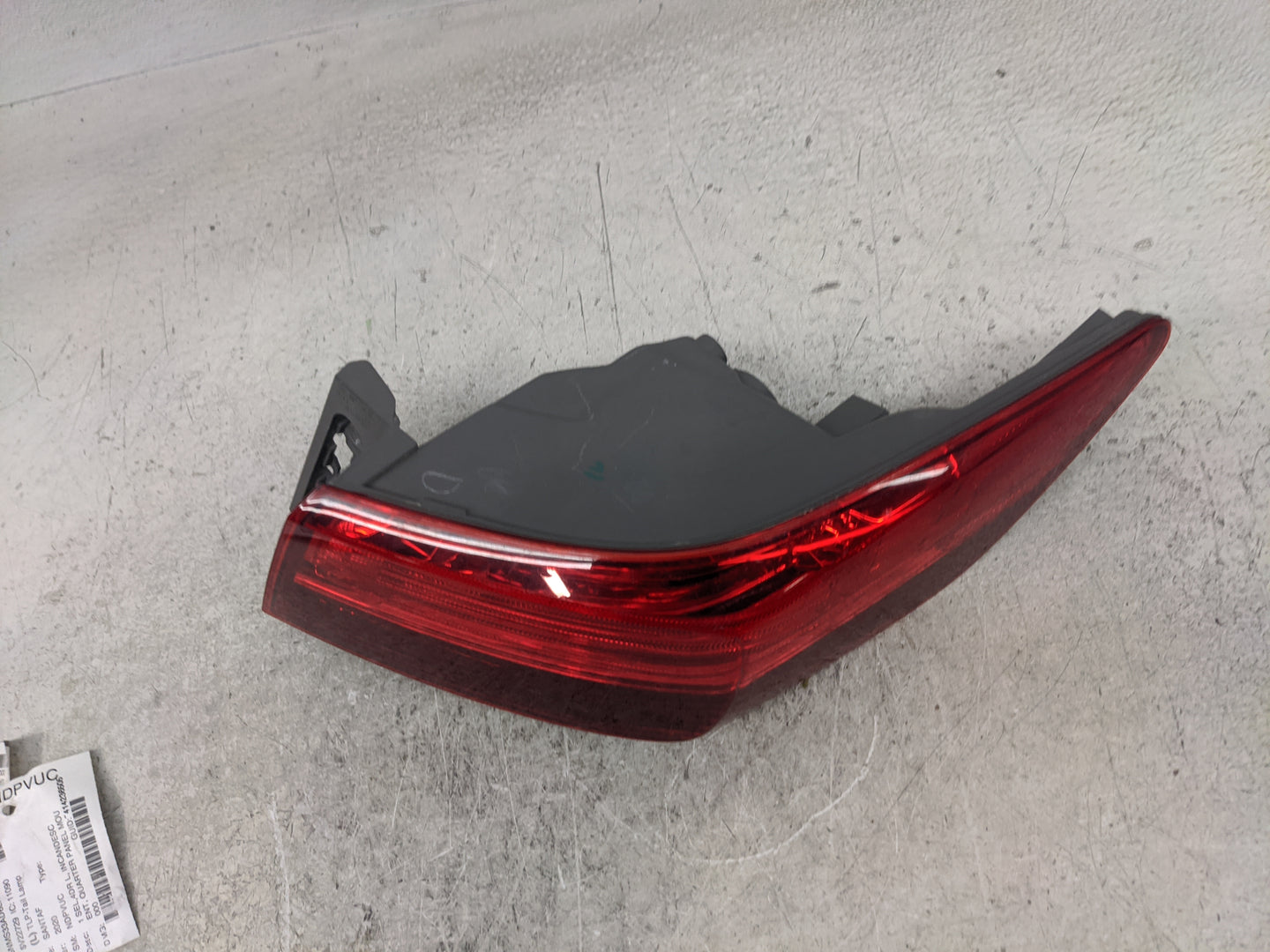 2013-2015 Acura Ilx Tail Light Assembly Passenger Right OEM Fits Fits 2013 2014 2015 OEM Used Auto Parts - Oemusedautoparts1