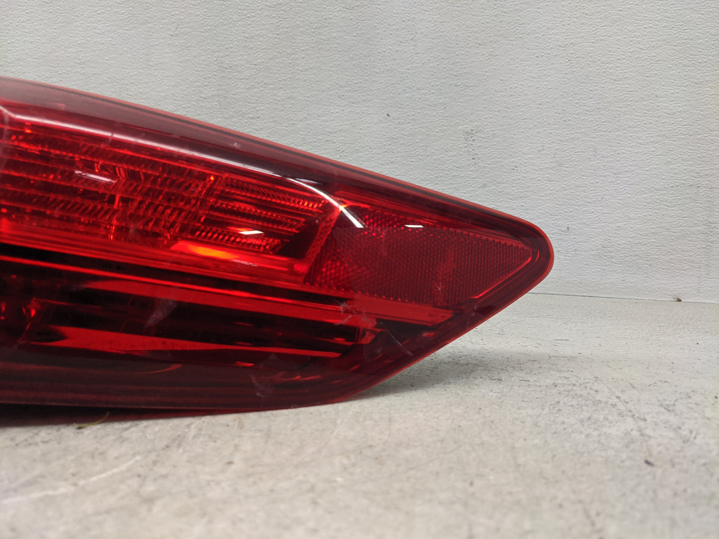 2013-2015 Acura Ilx Tail Light Assembly Passenger Right OEM Fits Fits 2013 2014 2015 OEM Used Auto Parts - Oemusedautoparts1