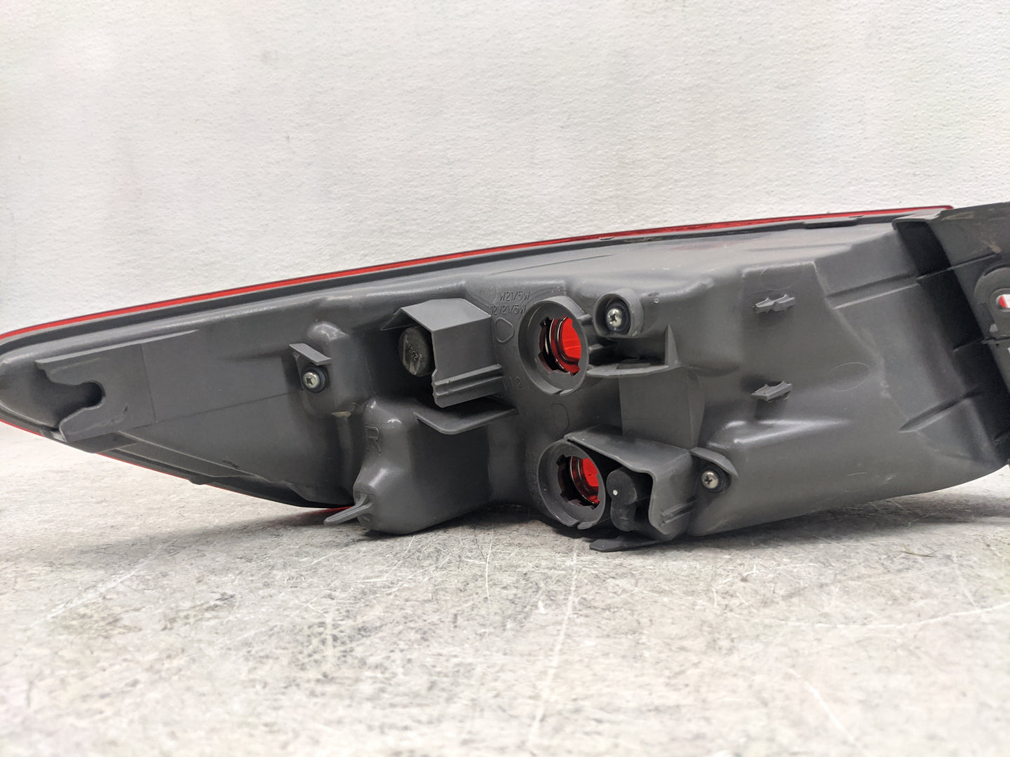 2013-2015 Acura Ilx Tail Light Assembly Passenger Right OEM Fits Fits 2013 2014 2015 OEM Used Auto Parts - Oemusedautoparts1