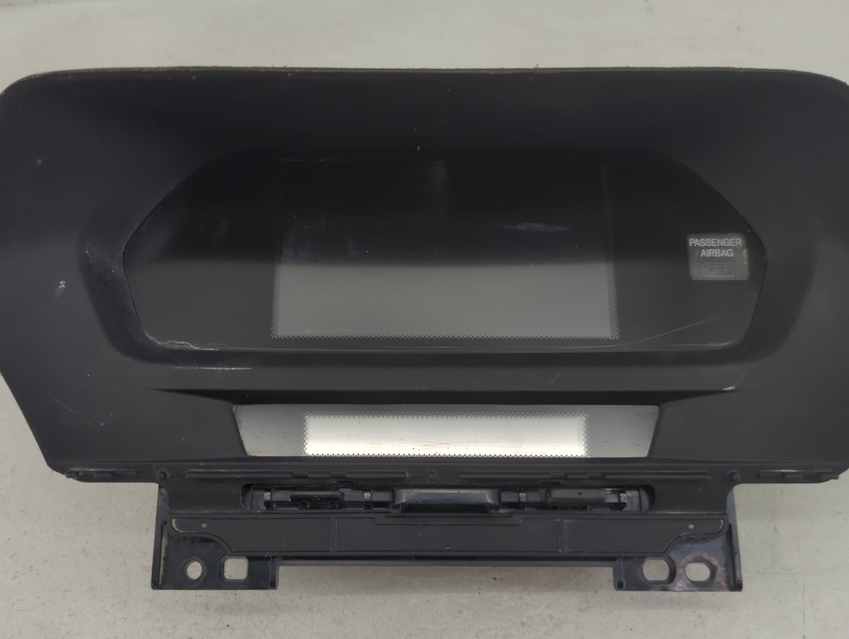 2013-2015 Acura Ilx Information Radio Display Screen 1387286 - Oemusedautoparts1.com