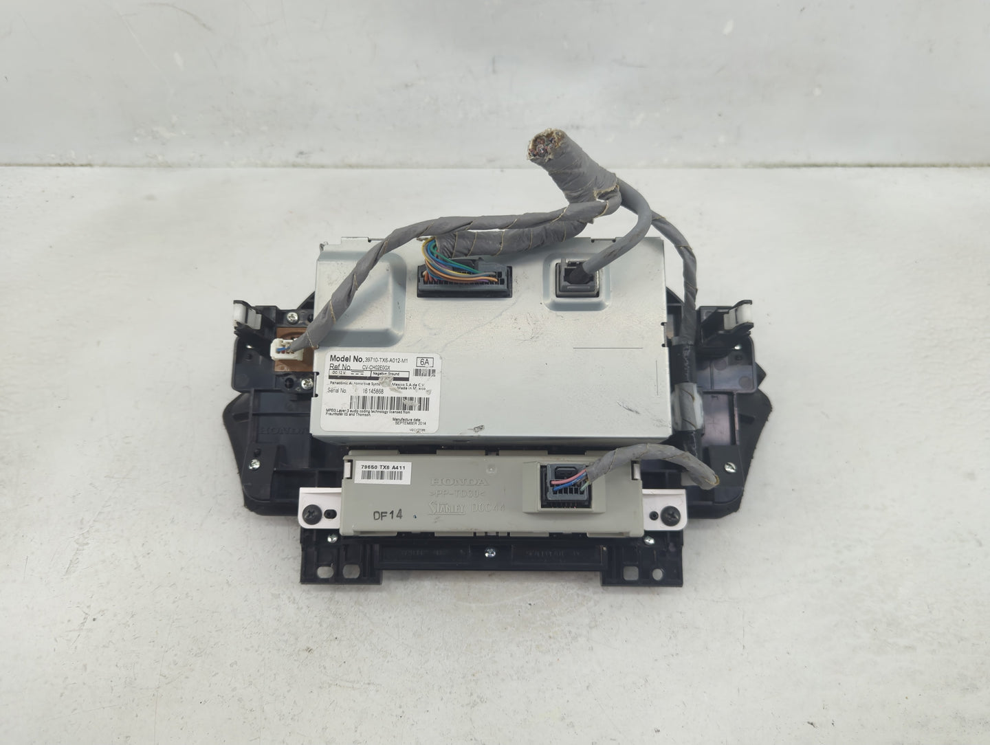 2013-2015 Acura Ilx Information Display Screen - Oemusedautoparts1.com