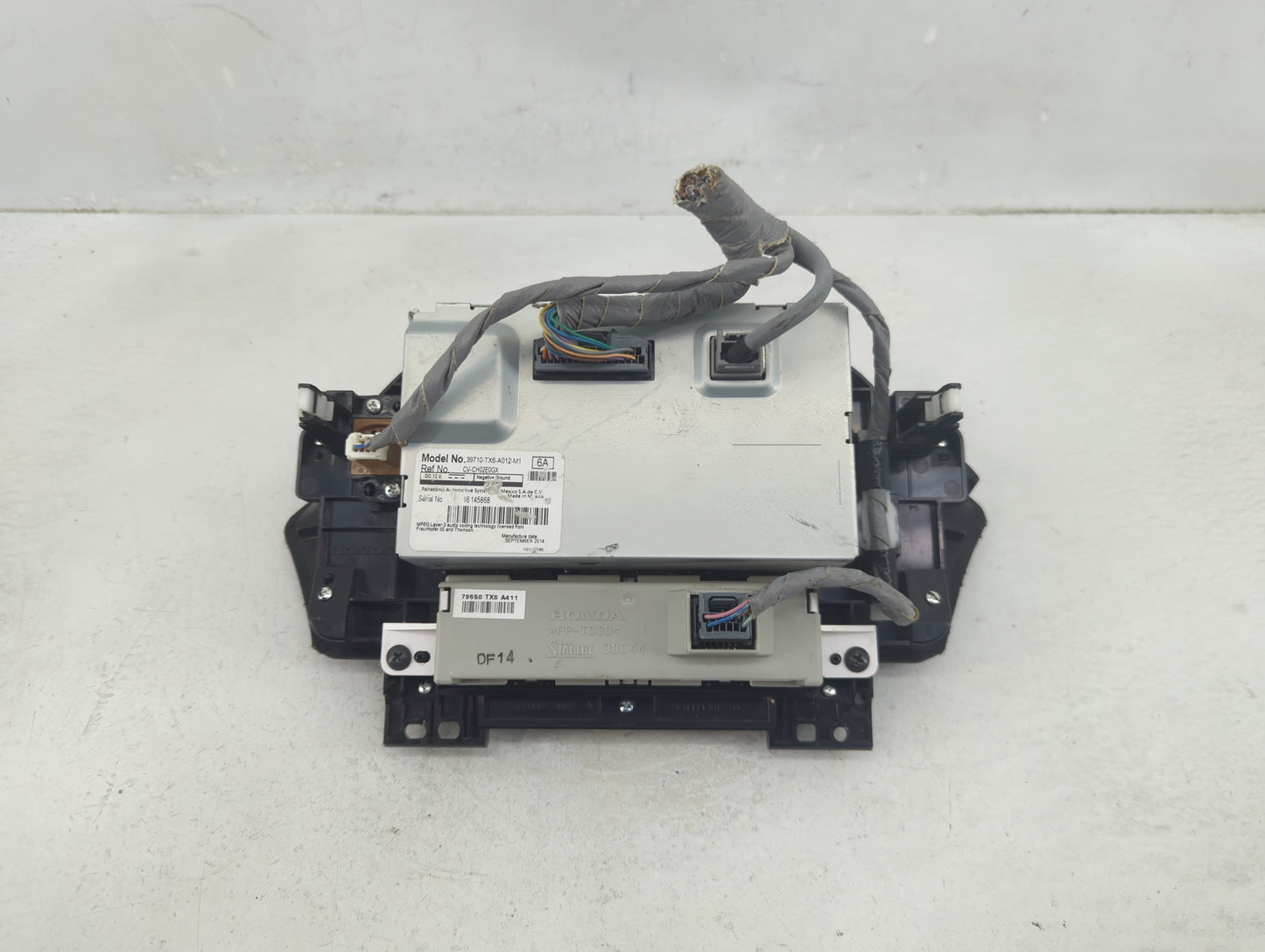 2013-2015 Acura Ilx Information Display Screen - Oemusedautoparts1.com