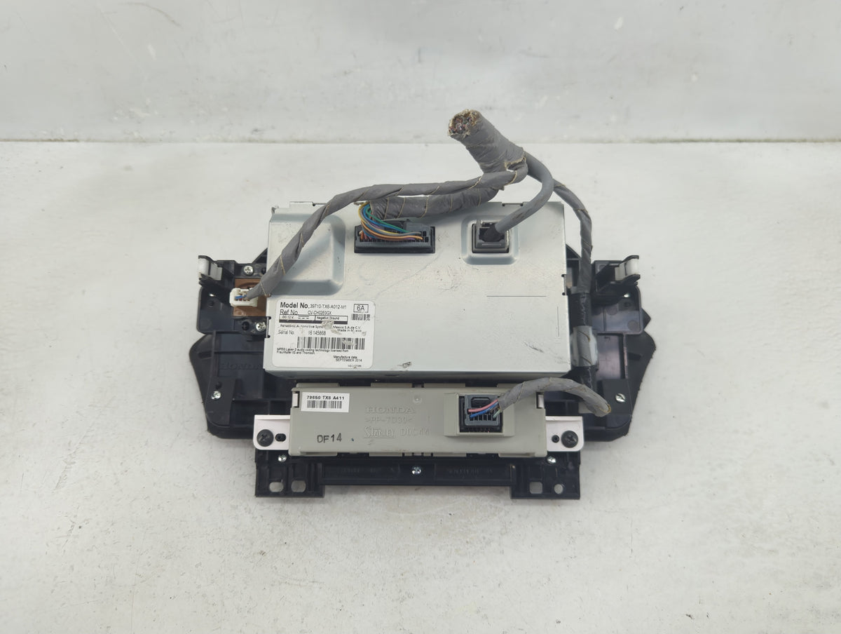 2013-2015 Acura Ilx Information Radio Display Screen 1387286 - Oemusedautoparts1.com