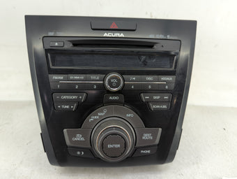 compare product 2013-2015 Acura Ilx Radio AM FM Cd Player Receiver Replacement P/N:39540-TX6-A130-M1 Fits Fits 2013 2014 2015 OEM Used Auto Parts