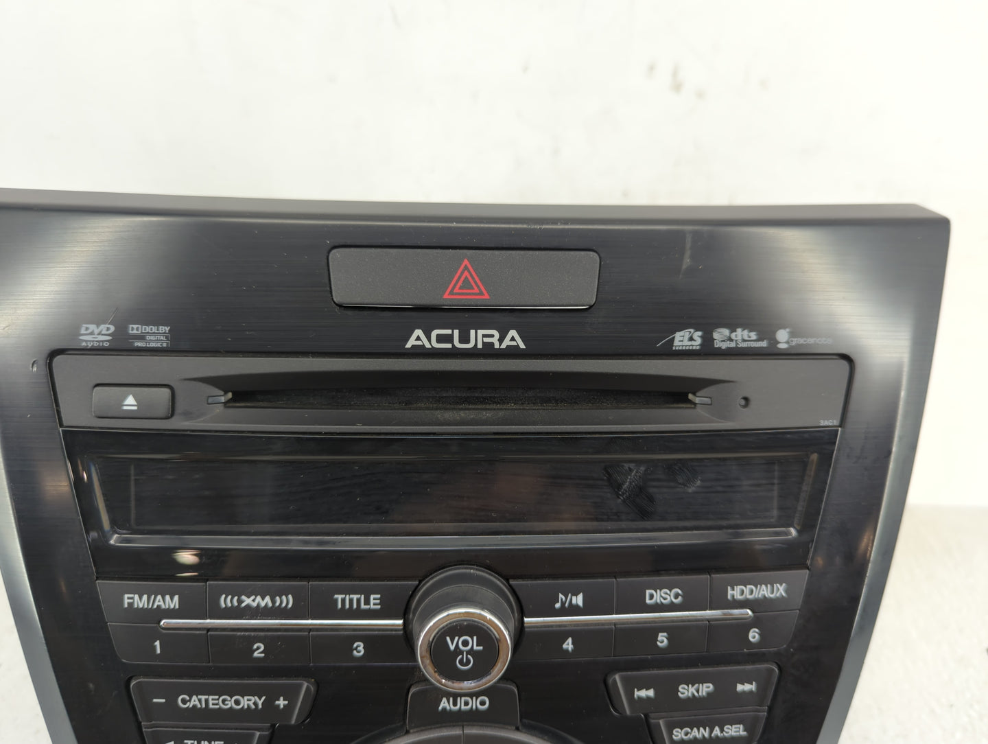 2013-2015 Acura Ilx Radio AM FM Cd Player Receiver Replacement P/N:39540-TX6-A130-M1 Fits Fits 2013 2014 2015 OEM Used Auto 