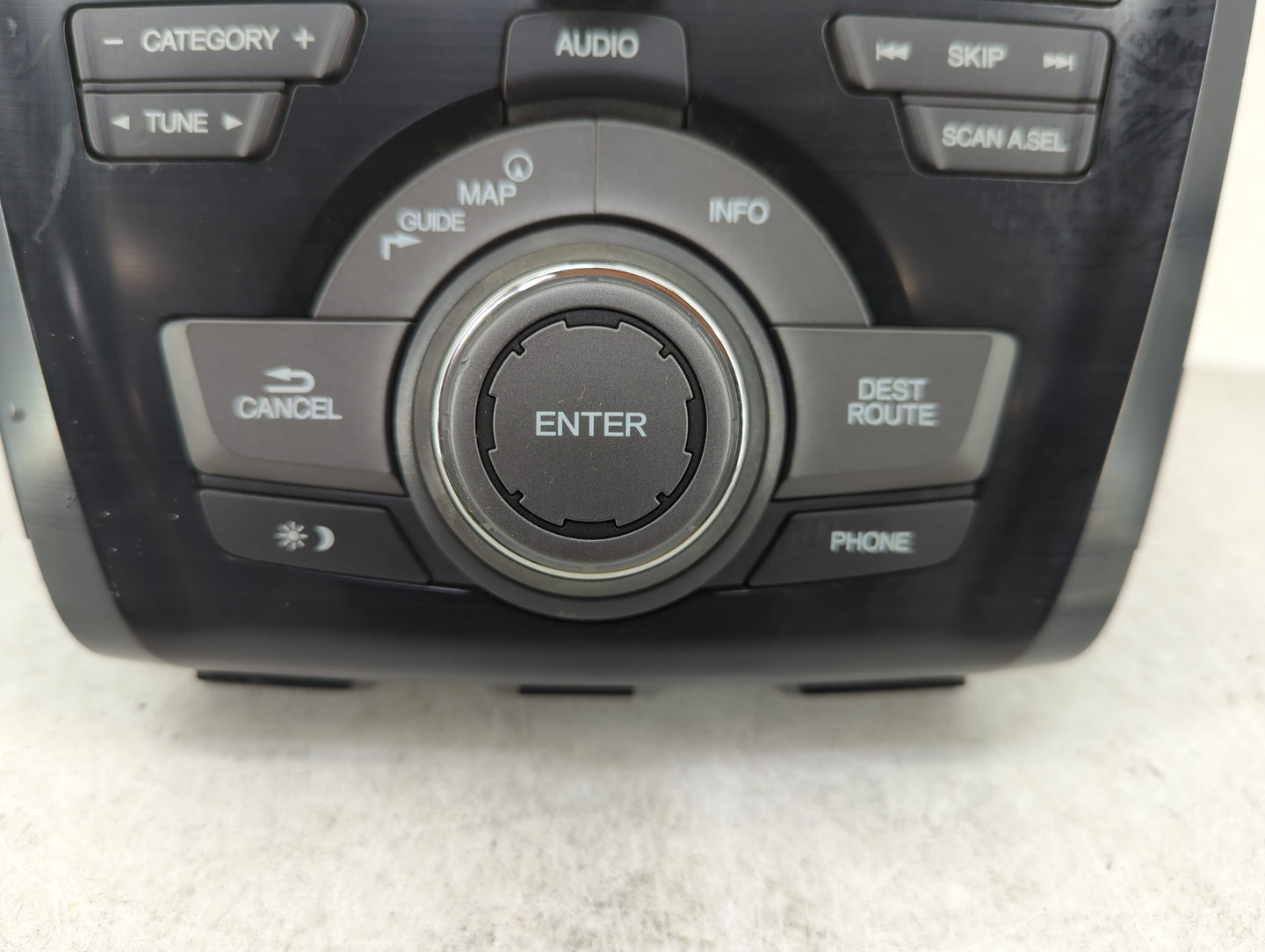 2013-2015 Acura Ilx Radio AM FM Cd Player Receiver Replacement P/N:39540-TX6-A130-M1 Fits Fits 2013 2014 2015 OEM Used Auto 