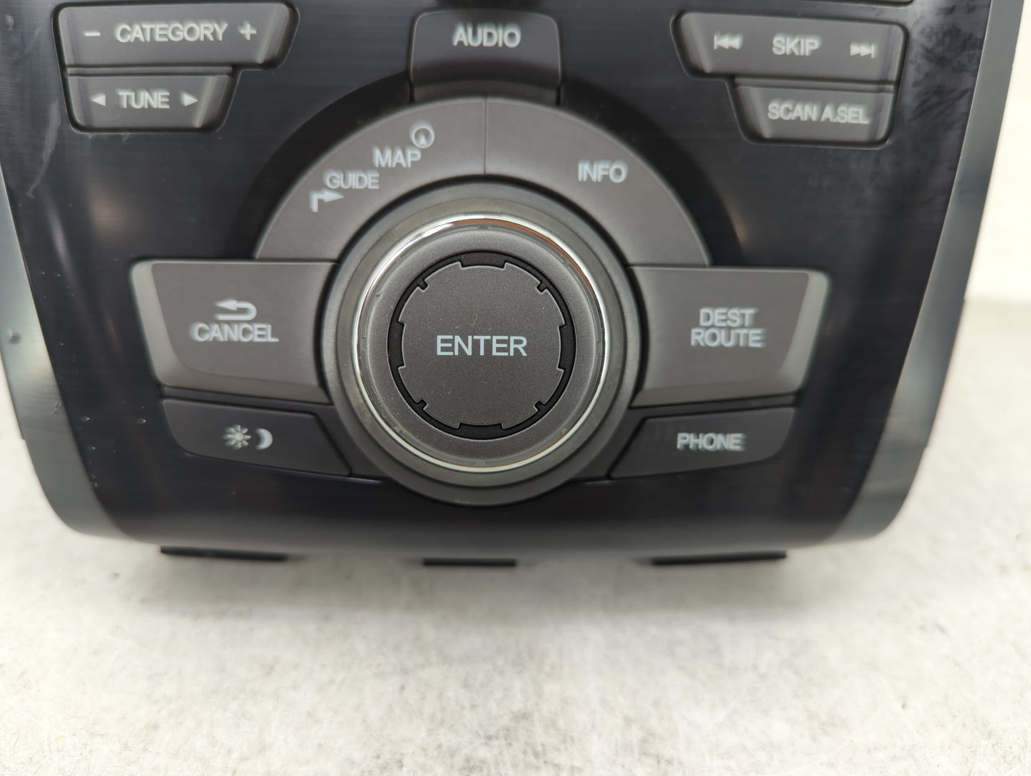 2013-2015 Acura Ilx Radio AM FM Cd Player Receiver Replacement P/N:39540-TX6-A130-M1 Fits Fits 2013 2014 2015 OEM Used Auto 