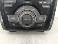 2013-2015 Acura Ilx Radio AM FM Cd Player Receiver Replacement P/N:39540-TX6-A130-M1 Fits Fits 2013 2014 2015 OEM Used Auto 