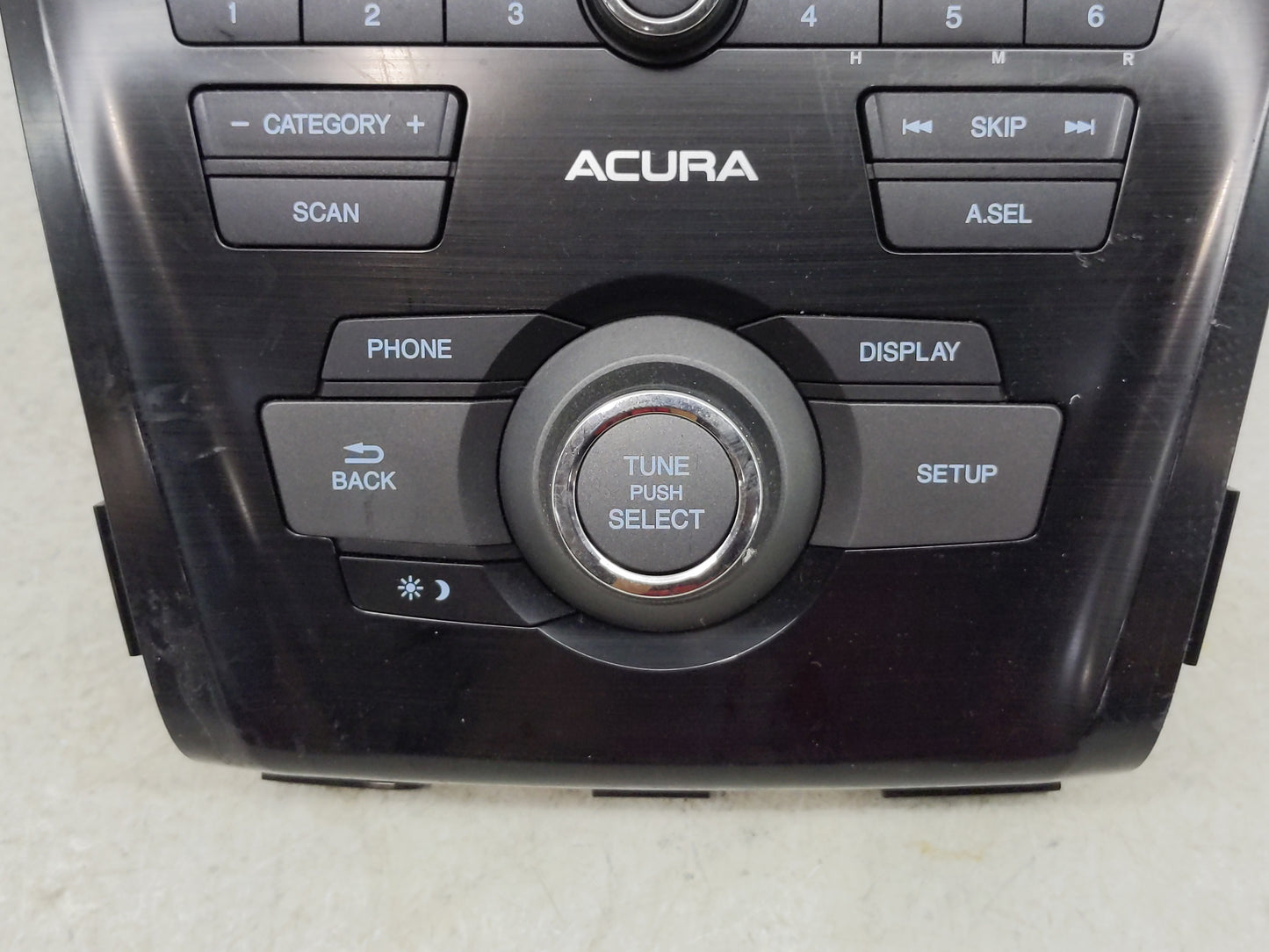 2013-2015 Acura Ilx Radio AM FM Cd Player Receiver Replacement P/N:39100-TX6-A11 Fits Fits 2013 2014 2015 OEM Used Auto Part