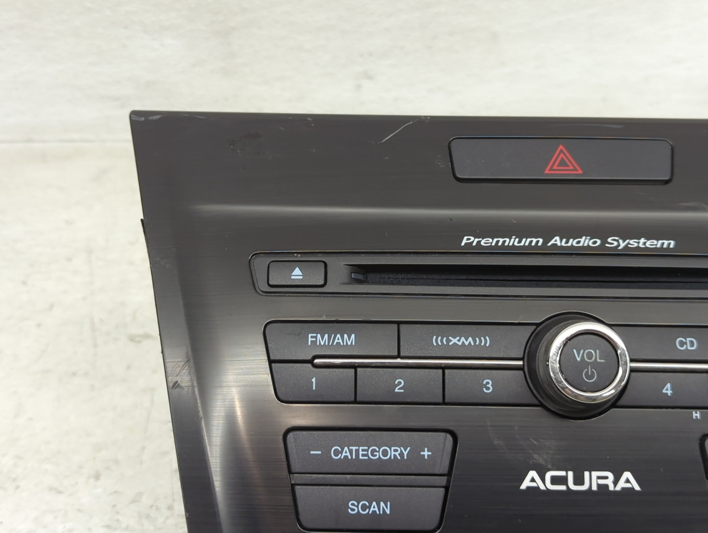 2013-2015 Acura Ilx Radio AM FM Cd Player Receiver Replacement P/N:39100-TX6-A11 Fits Fits 2012 2013 2014 2015 OEM Used Auto