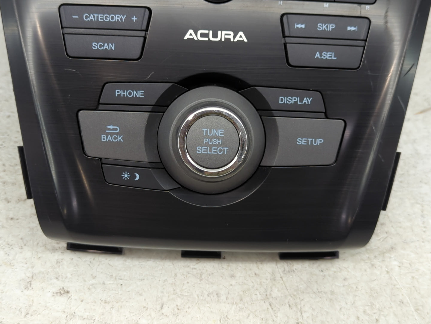 2013-2015 Acura Ilx Radio AM FM Cd Player Receiver Replacement P/N:39100-TX6-A11 Fits Fits 2012 2013 2014 2015 OEM Used Auto