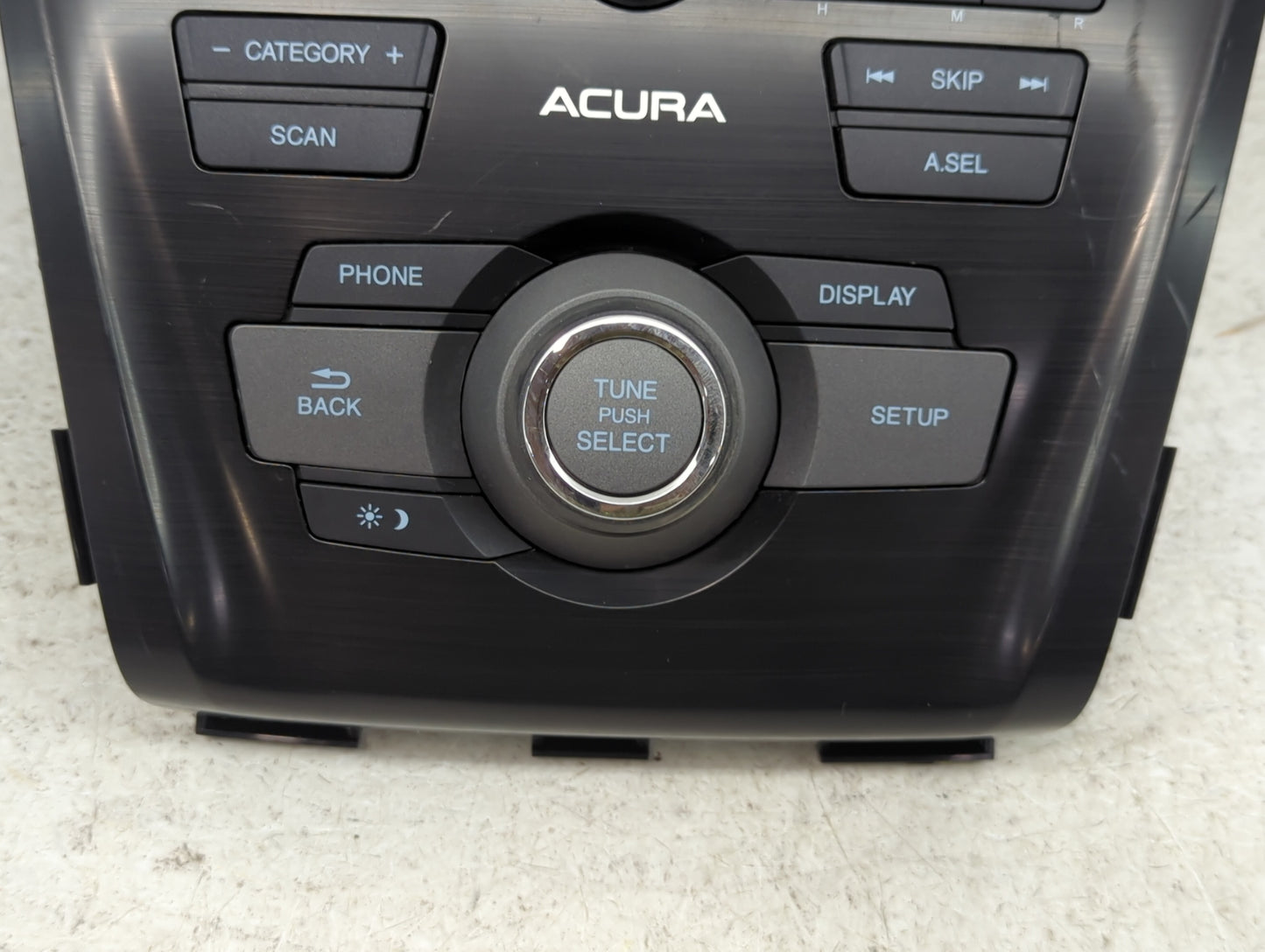 2013-2015 Acura Ilx Radio AM FM Cd Player Receiver Replacement P/N:39100-TX6-A11 Fits Fits 2012 2013 2014 2015 OEM Used Auto
