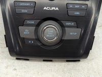 2013-2015 Acura Ilx Radio AM FM Cd Player Receiver Replacement P/N:39100-TX6-A11 Fits Fits 2012 2013 2014 2015 OEM Used Auto