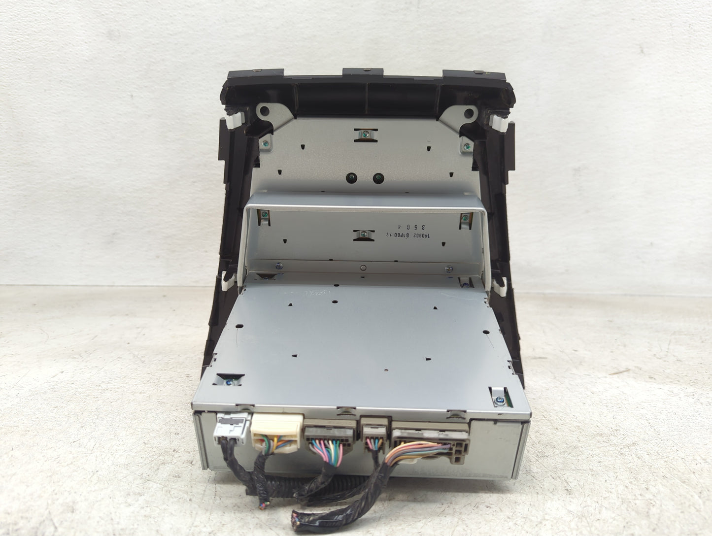 2013-2015 Acura Ilx Radio AM FM Cd Player Receiver Replacement P/N:39100-TX6-A11 Fits Fits 2012 2013 2014 2015 OEM Used Auto