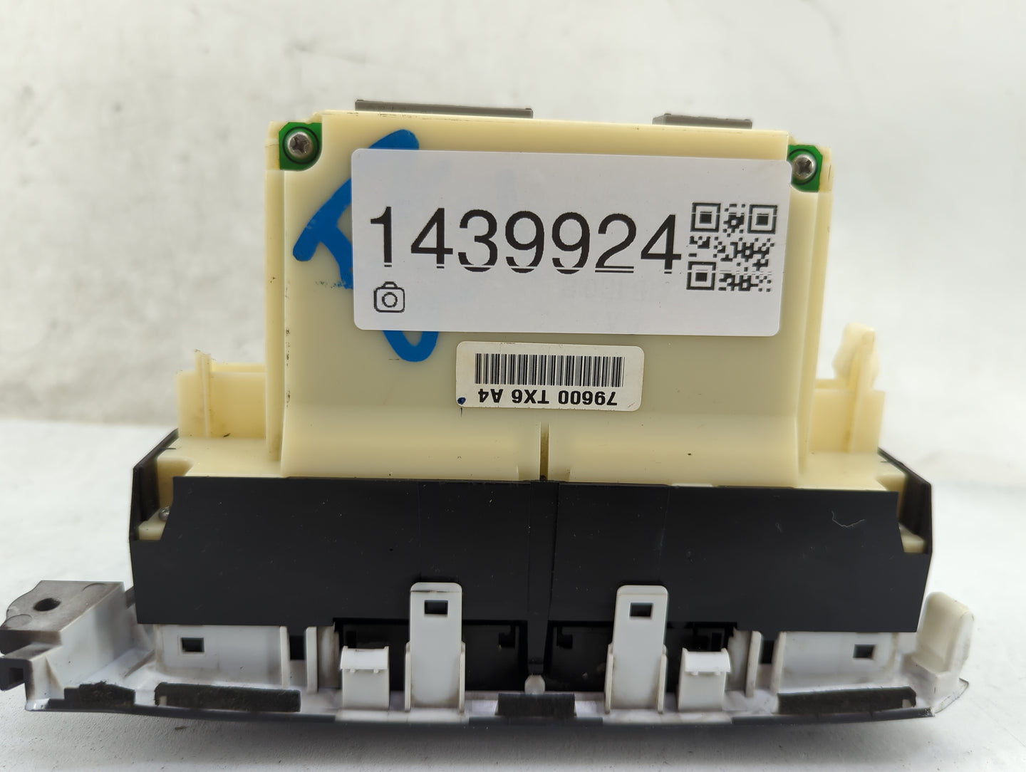 2013-2015 Acura Ilx Climate Control Module Temperature AC/Heater Replacement P/N:79600 TX6 A4 Fits Fits 2013 2014 2015 OEM U