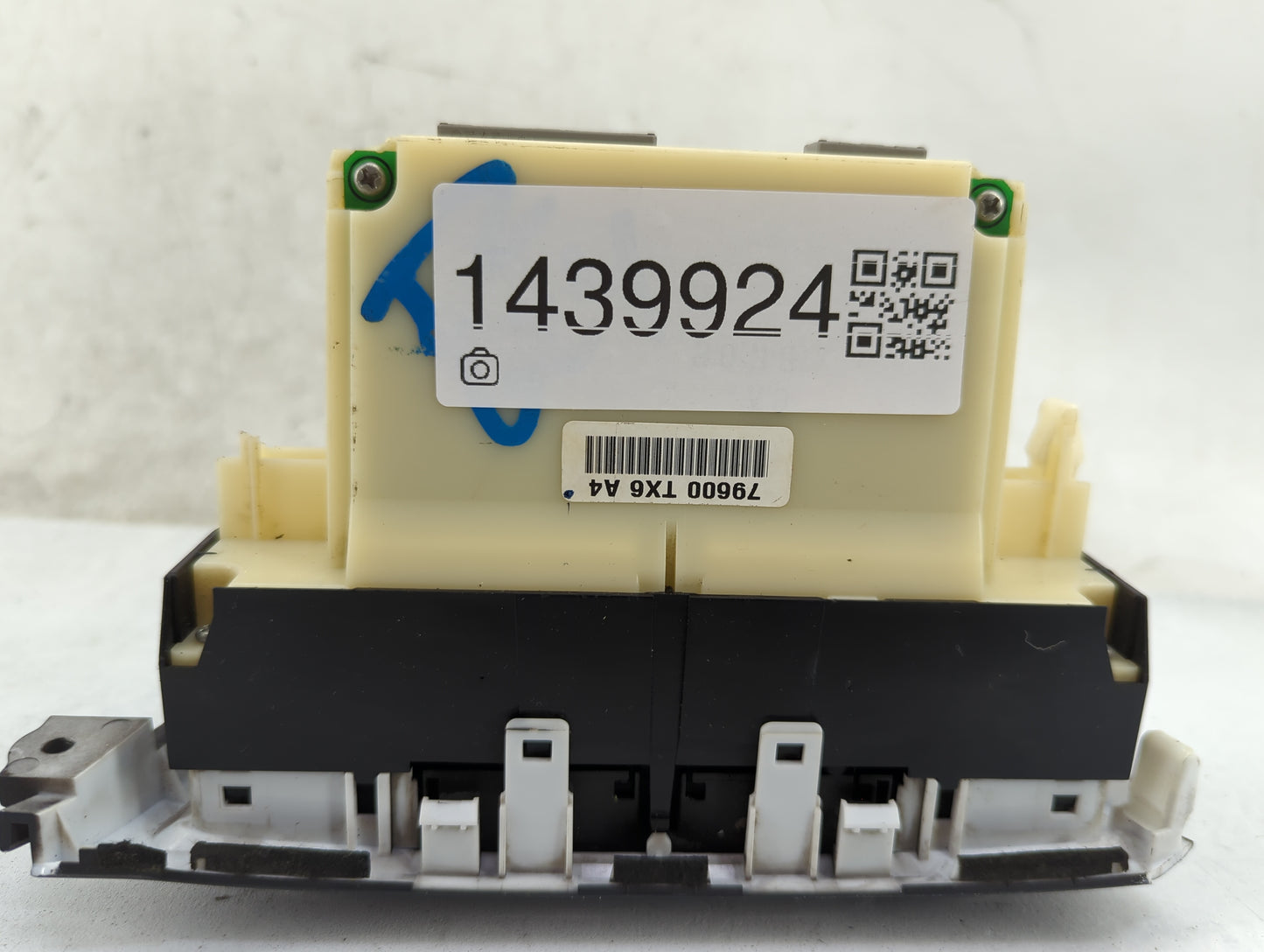 2013-2015 Acura Ilx Climate Control Module Temperature AC/Heater Replacement P/N:79600 TX6 A4 Fits Fits 2013 2014 2015 OEM U