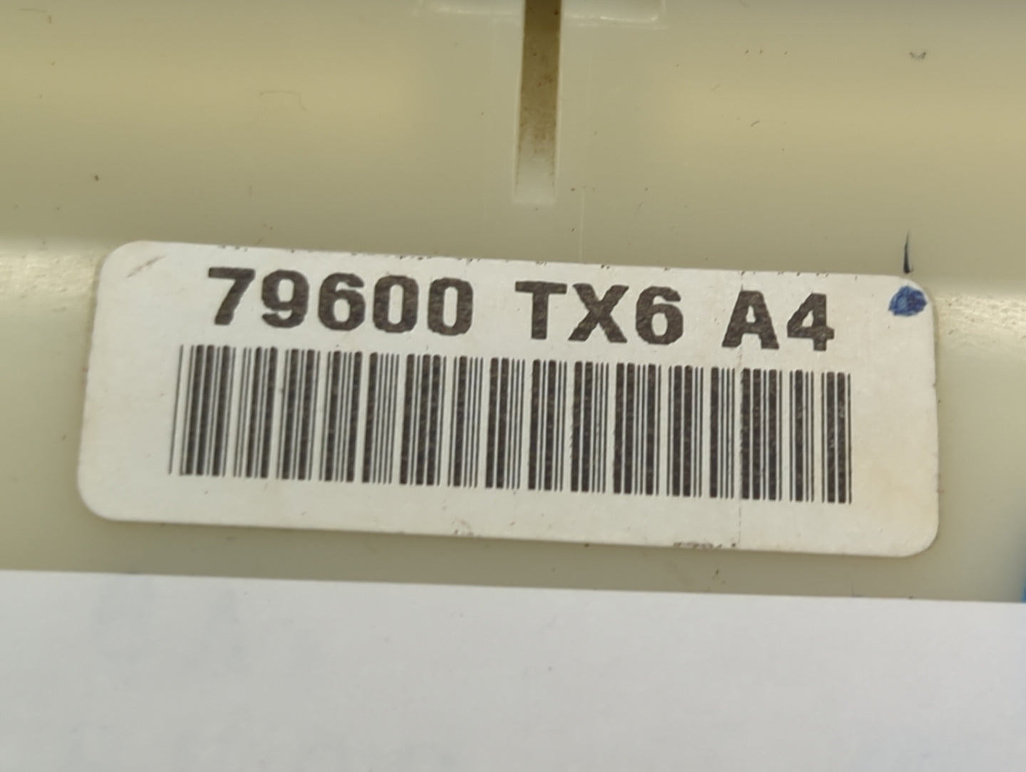 2013-2015 Acura Ilx Climate Control Module Temperature AC/Heater Replacement P/N:79600 TX6 A4 Fits Fits 2013 2014 2015 OEM U