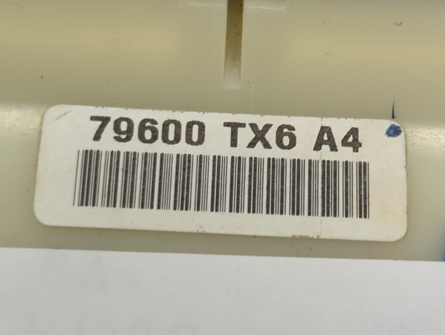 2013-2015 Acura Ilx Climate Control Module Temperature AC/Heater Replacement P/N:79600 TX6 A4 Fits Fits 2013 2014 2015 OEM U