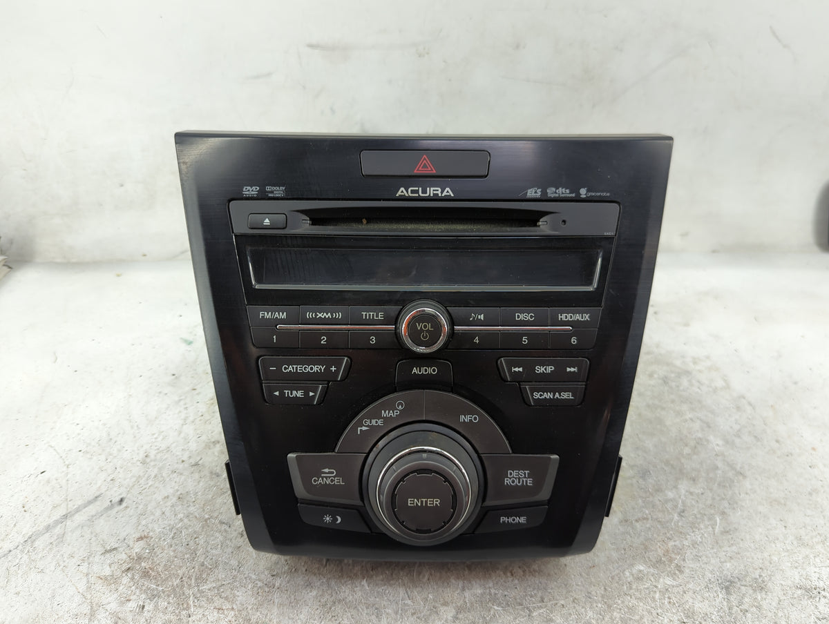 2013-2015 Acura Ilx Radio AM FM Cd Player Receiver Replacement P/N:39540-TX6-A130-M1 NXH-8918 Fits Fits 2013 2014 2015 OEM U