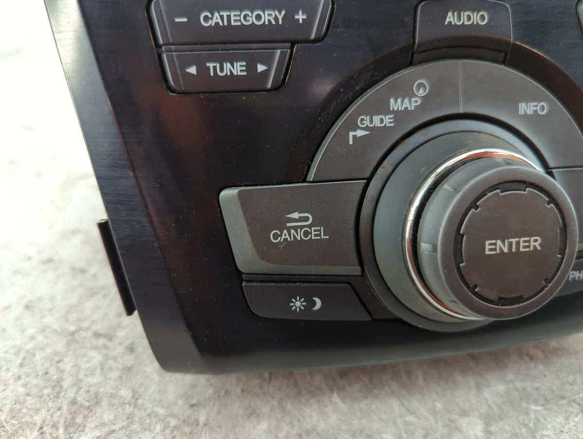 2013-2015 Acura Ilx Radio AM FM Cd Player Receiver Replacement P/N:39540-TX6-A130-M1 NXH-8918 Fits Fits 2013 2014 2015 OEM U